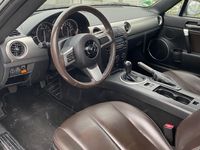 Usata Mazda MX5 126 CV (92 kW) 2008 Nero Cabrio