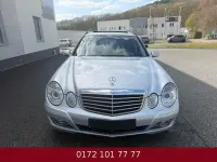 Brugt Mercedes E200 136 HK (100 kW) 2008 Sølv Sedan