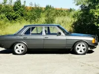 Gebraucht Mercedes 200 109 PS (80 kW) 1981 Grau Limousine
