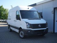Gebraucht VW Crafter 163 PS (119 kW) 2016 Candy weiß Van
