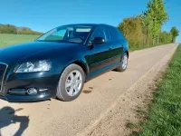 Gebraucht Audi A3 Ambition 105 PS (77 kW) 2011 Schwarz Kleinwagen