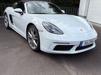 Gebraucht Porsche Boxster 300 PS (220 kW) 2022 Weiß Cabrio