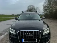 Używany Audi Q5 163 KM (119 kW) 2015 Czarny SUV