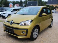 Gebraucht VW up! move up! 60 PS (44 kW) 2019 Gelb Kleinwagen