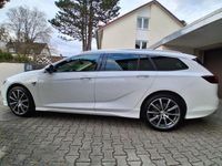 Gebraucht Opel Insignia 209 PS (153 kW) 2018 Weiß Limousine