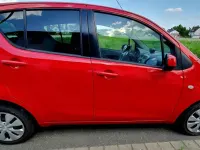 Gebraucht Opel Agila 106 PS (77 kW) 2008 Rot Kleinwagen