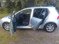 Gebraucht VW Golf VI 105 PS (77 kW) 2012 Silber Kleinwagen
