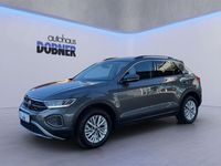 Gebraucht VW T-Roc Life 116 PS (85 kW) 2024 Grau SUV