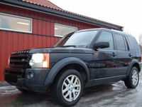 Gebraucht Land Rover Discovery 3 HSE 190 PS (139 kW) 2008 Schwarz metallic SUV