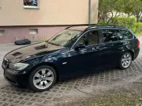 Gebraucht BMW 325 Basis 218 PS (160 kW) 2006 Blau Kombi