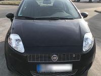 Gebraucht Fiat Punto 65 PS (47 kW) 2009 Schwarz Kleinwagen