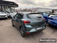 Neu Dacia Sandero Expression 91 PS (66 kW) 2025 Zedergrün metallic Kleinwagen