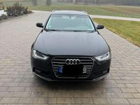 Second-hand Audi A4 Comfort 179 CP (131 kW) 2014 Negru Break