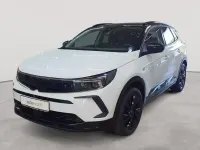 Gebraucht Opel Grandland X GS Line 131 PS (96 kW) 2022 Weiß SUV