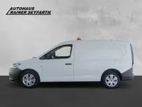 Gebraucht VW Caddy Basis 114 PS (83 kW) 2022 Weiß Van / Kleinbus