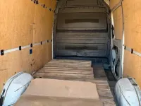 Gebraucht VW Crafter 163 PS (119 kW) 2014 Weiß Van