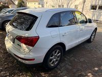 Second-hand Audi Q5 239 CP (175 kW) 2012 Alb SUV