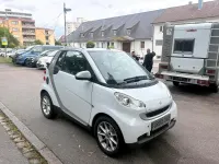 Gebraucht Smart ForTwo Cabrio 74 PS (54 kW) 2009 Weiß Cabrio