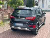 Używany Baic X25 111 KM (81 kW) 2018 Czarny Hatchback