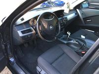 Gebraucht BMW 520 163 PS (119 kW) 2006 Schwarz Kombi