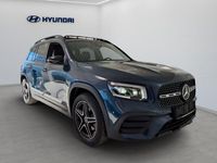 Gebraucht Mercedes GLB200 AMG line 163 PS (119 kW) 2021 Blau SUV