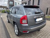 Gebraucht Jeep Compass Limited 170 PS (125 kW) 2012 Grau SUV