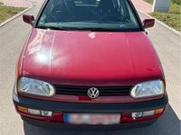 Gebraucht VW Golf III 75 PS (55 kW) 1993 Rot Kleinwagen