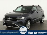 Neu VW T-Cross Life 116 PS (85 kW) 2025 Deep black perleffekt SUV