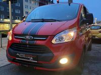 Gebraucht Ford Transit Custom Trend 125 PS (91 kW) 2016 Racerot Limousine