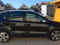 Gebraucht VW Polo Cross 105 PS (77 kW) 2011 Schwarz Kleinwagen