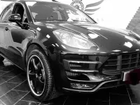 Gebraucht Porsche Macan Turbo 400 PS (294 kW) 2015 Schwarz SUV