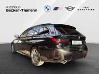 Gebraucht BMW 330 M Sport 286 PS (210 kW) 2025 Saphirschwarz Kombi
