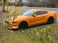 Gebraucht Ford Mustang Fastback 468 PS (344 kW) 2019 Orange Coupé