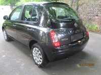 Gebraucht Nissan Micra 65 PS (47 kW) 2010 Schwarz Kleinwagen