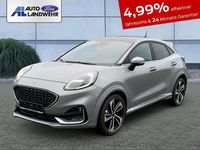 Gebraucht Ford Puma ST-Line 155 PS (114 kW) 2021 Silber SUV