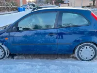Brugt Ford Fiesta 65 HK (47 kW) 2003 Blå Hatchback