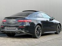 Gebraucht Mercedes E200 AMG 197 PS (144 kW) 2022 Schwarz Coupé