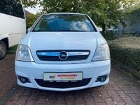 Gebraucht Opel Meriva Catch Me 101 PS (74 kW) 2007 Weiß Van / Kleinbus