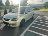 Gebraucht Mazda 2 80 PS (58 kW) 2007 Grün Kleinwagen