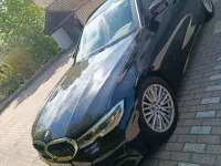 Gebraucht BMW 320 Sport Line 190 PS (139 kW) 2020 Schwarz Kombi
