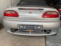 Käytetty MG F 120 HP (88 kW) 2000 Hopea Avoauto