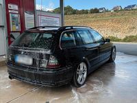 Gebraucht BMW 320 170 PS (125 kW) 2001 Schwarz Kombi