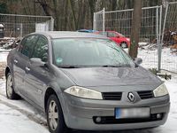 Gebraucht Renault Mégane II 110 PS (80 kW) 2006 Grau Limousine