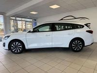 Gebraucht Ford Focus Titanium 116 PS (85 kW) 2023 Frostweiß Kombi