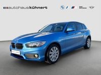 Gebraucht BMW 116 Advantage 116 PS (85 kW) 2017 Blau Kleinwagen