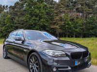 Gebraucht BMW 520 190 PS (139 kW) 2017 Schwarz Kombi