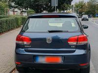 Gebraucht VW Golf VI 75 PS (55 kW) 2009 Blau Kleinwagen