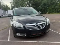Gebraucht Opel Insignia 160 PS (117 kW) 2012 Schwarz Kombi