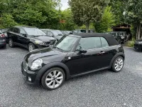 Occasion Mini Cooper Cabriolet 122 PK (89 kW) 2012 Zwart Cabriolet