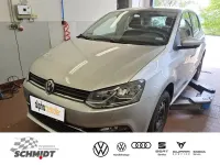 Gebraucht VW Polo Highline 90 PS (66 kW) 2017 Silber Limousine